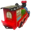 Дитячий паровоз Classic Train зі звуком і світлом, червоний (829-8)