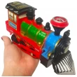Дитячий паровоз Classic Train зі звуком і світлом, червоний (829-8)