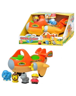 Игровой набор Keenway Маленький самолет Сафари (12415) - mpl 12415