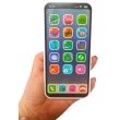 Музичний телефон WToys підсвічування, слова, скоромовки, звуки, пісні, казки, фрази (90918)