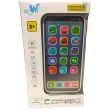 Музичний телефон WToys підсвічування, слова, скоромовки, звуки, пісні, казки, фрази (90918)