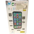 Музичний телефон WToys підсвічування, слова, скоромовки, звуки, пісні, казки, фрази (90918)