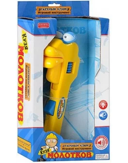 Музыкальная игрушка Zhorya Гаечный ключ Кузя Молотков (ZYA-A0652) - ves ZYA-A0652