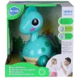 Музична іграшка каталка Hola Toys Коритозавр світло, звук, сенсорні кнопки (6110)