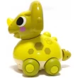Музична іграшка каталка Hola Toys Трицератопс світло, звук, сенсорні кнопки (6110)