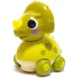 Музична іграшка каталка Hola Toys Трицератопс світло, звук, сенсорні кнопки (6110)