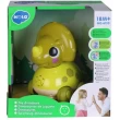 Музична іграшка каталка Hola Toys Трицератопс світло, звук, сенсорні кнопки (6110)