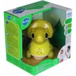 Музична іграшка каталка Hola Toys Трицератопс світло, звук, сенсорні кнопки (6110)