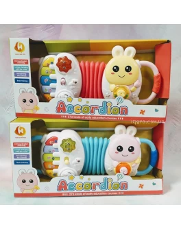 Музична іграшка Піаніно дитяче в вигляді акордеона (997-18 A)