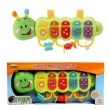 Музыкальное пианино Гусеничка WINFUN 0215 NL - mpl 0215 NL