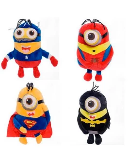 Миньон Супергерой Мягкая игрушка - mpl 24989