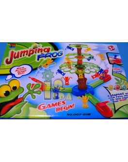 Прыгающая лягушка, настольная игра - ZD 124597-КТ
