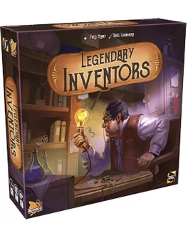 Настольная игра Легендарные Изобретатели (Legendary Inventors) - pi INV01