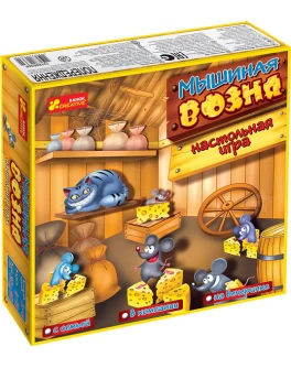 Настольная игра Мышиная возня, Ranok Creative - RK 12120036Р