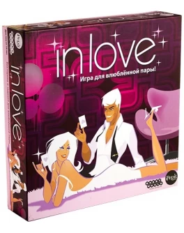 Настольная игра In love (Ин Лав) - dtg 1082