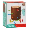 Дитяча магнітна гра 4FUN Game Club Wood Нагодуй пташеня