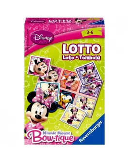 Міні Маус Лото, розвиваюча гра для малюків, TM Ravensburger