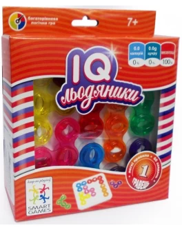 Дорожная игра IQ Льодяники Smart Games - BVL SG 485 UKR