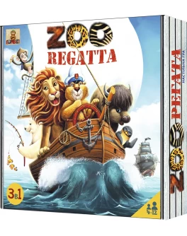 Настільна гра ZOOрегата Зоорегата