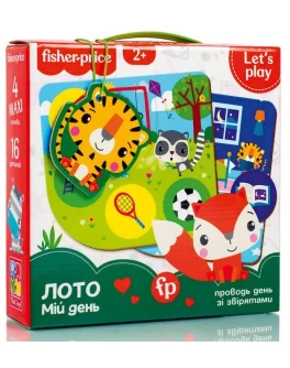 Гра настільна Fisher Price Vladi Toys Лото Мій день (VT2910-02)