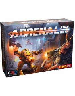 Настольная игра Адреналин (Adrenaline) - pi GG048