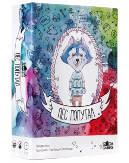 Настольная игра Пес Попутал (Barking Up The Wrong Tree) - pi GG039