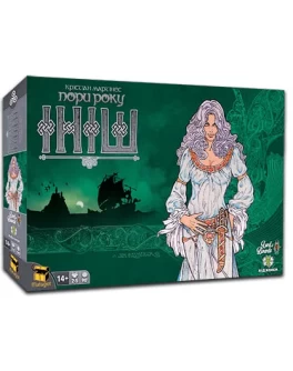 Настільна гра Lord of Boards Ініш. Пори року (Иниш. Сезоны, Inis: Seasons of Inis) (укр.) LOB2108UK
