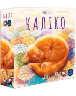 Настільна гра Lord of Boards Каліко (Котики, Calico) (укр.) LOB2104UA