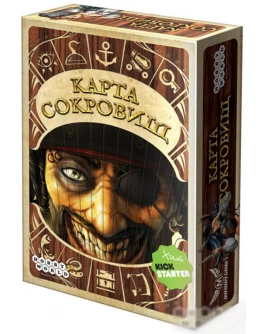 Карточная игра Карта сокровищ Hobby World - dtg 1337