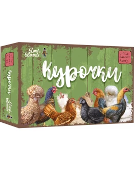 Настільна гра Lord of Boards Курочки (Hens) (укр.) LOB2202UA
