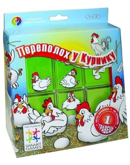 Переполох у курнику Smart Games - BVL SG 436 UKR