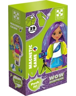 Магнітна одягалка Vladi Toys WOW Surprise Travel (VT3210-15)