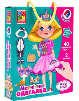 Магнітна одягалка Vladi Toys Family look (VT3702-21)