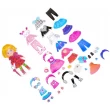 Магнітна одягалка Vladi Toys Trendy girl (VT3702-23)