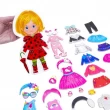 Магнітна одягалка Vladi Toys Trendy girl (VT3702-23)