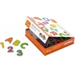 Магніти Букви англійського алфавіту і цифри Viga Toys - afk 59429