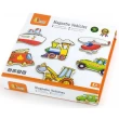 Магніти Букви англійського алфавіту і цифри Viga Toys - afk 59429