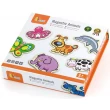 Дерев'яна іграшка Viga Toys магнітні фігурки У світі тварин 20 шт. (58923) - afk 58923