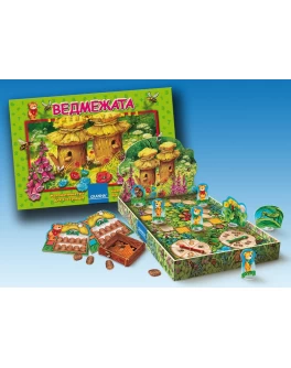 Ведмедики, бджілки та мед Настільна гра - BVL 80445 Ведмедики, бджілки та мед Настільна гра - BVL 80445