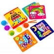 Мозаїка з дерев'яними кульками Vladi Toys Доповни картинку (ZB2002-08)