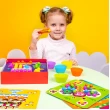 Мозаїка з дерев'яними кульками Vladi Toys Доповни картинку (ZB2002-08)