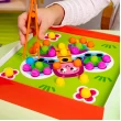 Мозаїка з дерев'яними кульками Vladi Toys Доповни картинку (ZB2002-08)