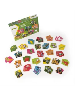 Настільна гра John Deere Kids Меморі Ферма 54 картки (47283)