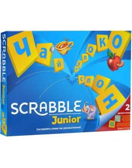 Настольная игра Скрабл детский (Scrabble Junior) - pi Y9736