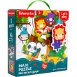 Пазли Vladi Toys Fisher Price Vladi Toys Maxi Puzzle Мої кумедні друзі (VT1711-10)
