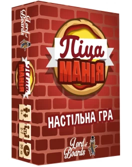 Настільна гра Lord of Boards Піцаманія (Pizza Rush) (укр.) LOB2207UA