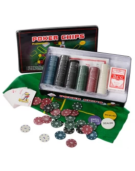 Набор для игры в покер 300 фишек M 2776 - mpl M 2776