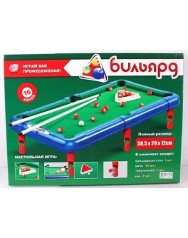 Настольная игра Joy Toy Бильярд (2263) - mlt 2263