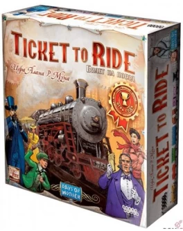 Настольная игра Билет на Поезд: Америка (Ticket to Ride: USA) - dtg 1530