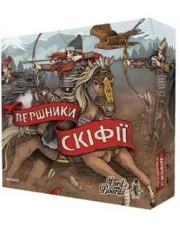 Настільна гра Lord of Boards Вершники Скіфії (Всадники Скифии, Raiders of Scythia) (укр.) LOB2002UK